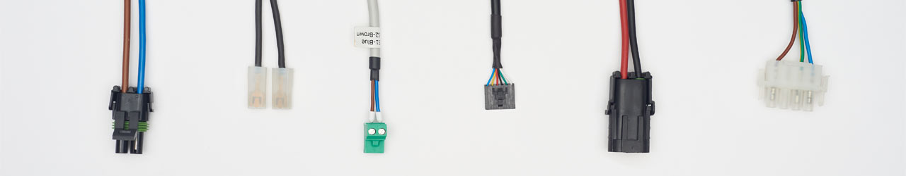 Câble électrique et connecteurs personnalisés